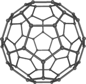 depiction of buckyball