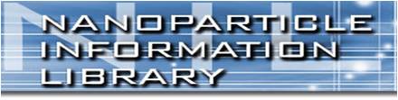 Nanoparticle infomation library logo