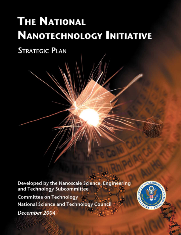 NNI 2004 Strategic Plan Cover