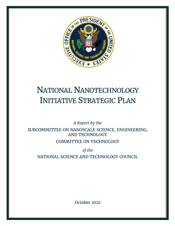 NNI 2021 Strategic Plan Cover