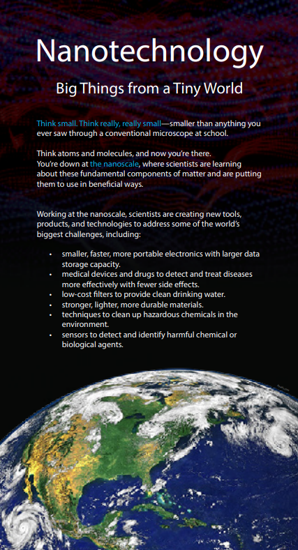 Nanotechnology: Big Things from a Tiny World cover