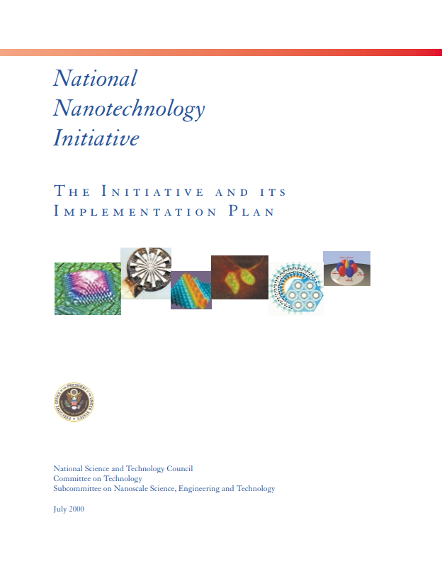 NNI 2000 Implementation Plan Cover