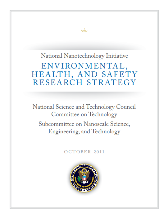 NNI 2011 Strategic Plan Cover