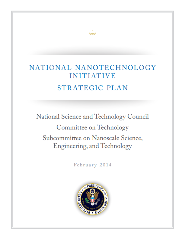 NNI 2014 Strategic Plan Cover