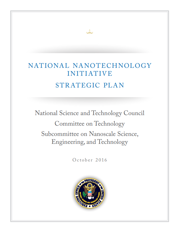 NNI 2016 Strategic Plan Cover