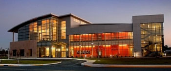 Photo of the Center for Functional Nanomaterials at Brookhaven National Laboratory