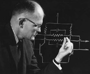 Jack Kilby, about 1960