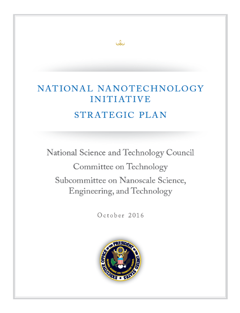 2016 Strategic Plan cover
