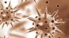 Illustration of nanoparticle decoy that traps flu virus