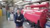 Picture of research in the University of Wisconsin Ion Beam Lab