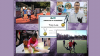 NND collage showing runners and scientists
