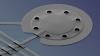 Tiny supercooled membrane