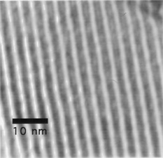 MCM-41 TEM Image 2