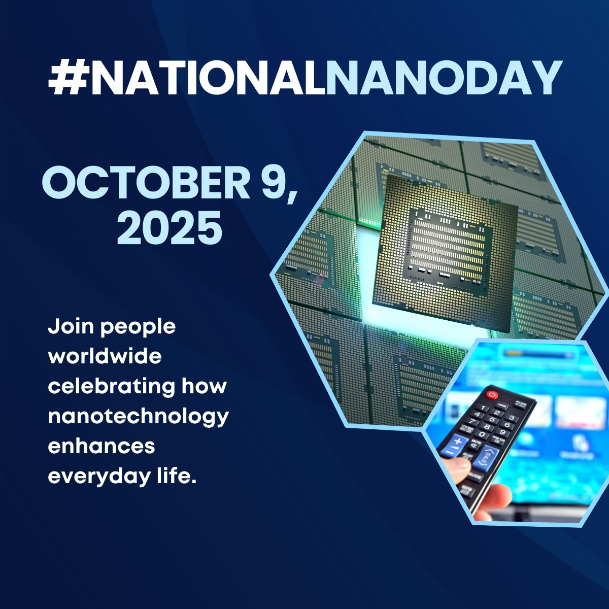 National Nanotechnology Day LinkedIn Graphic 1