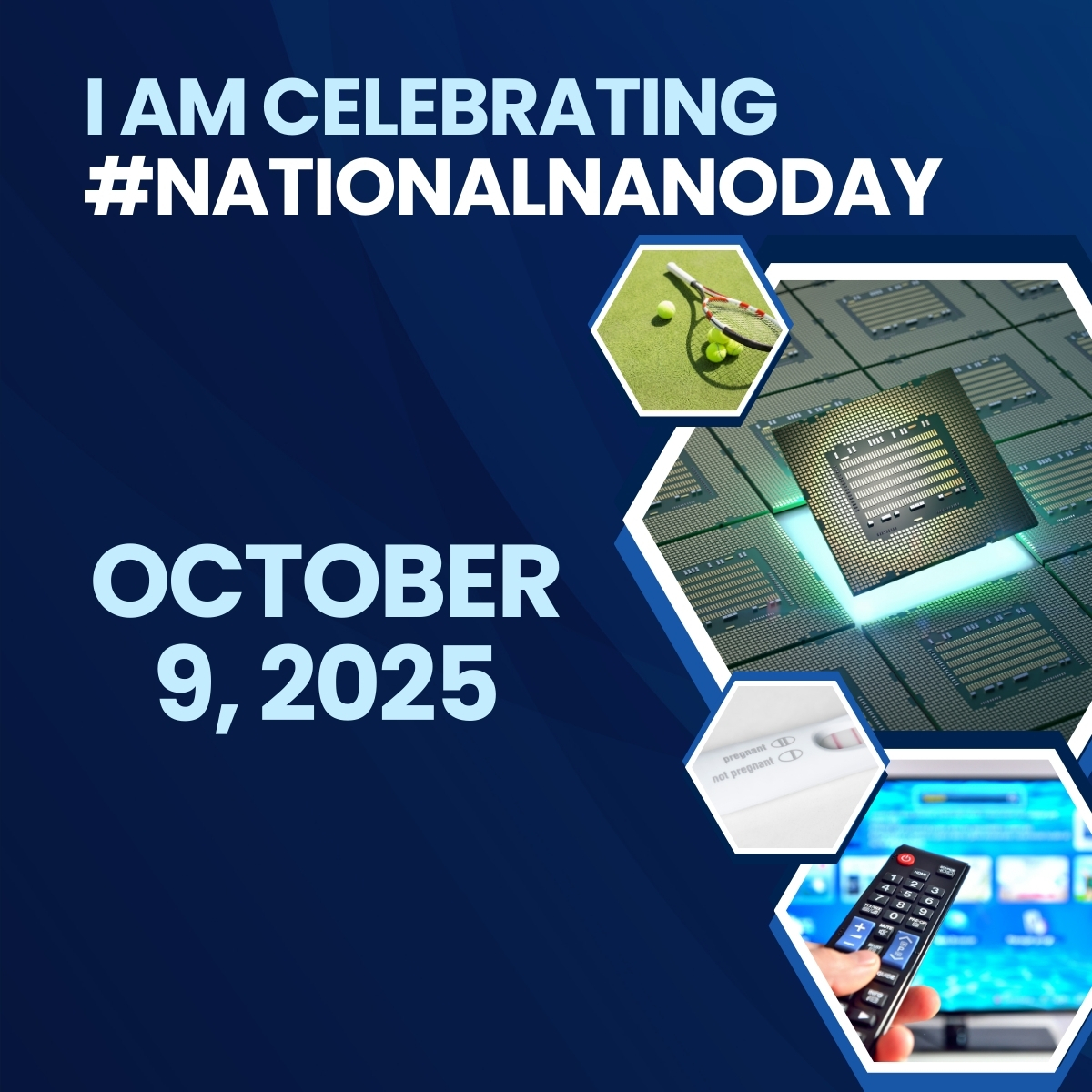 National Nanotechnology Day LinkedIn Graphic 2
