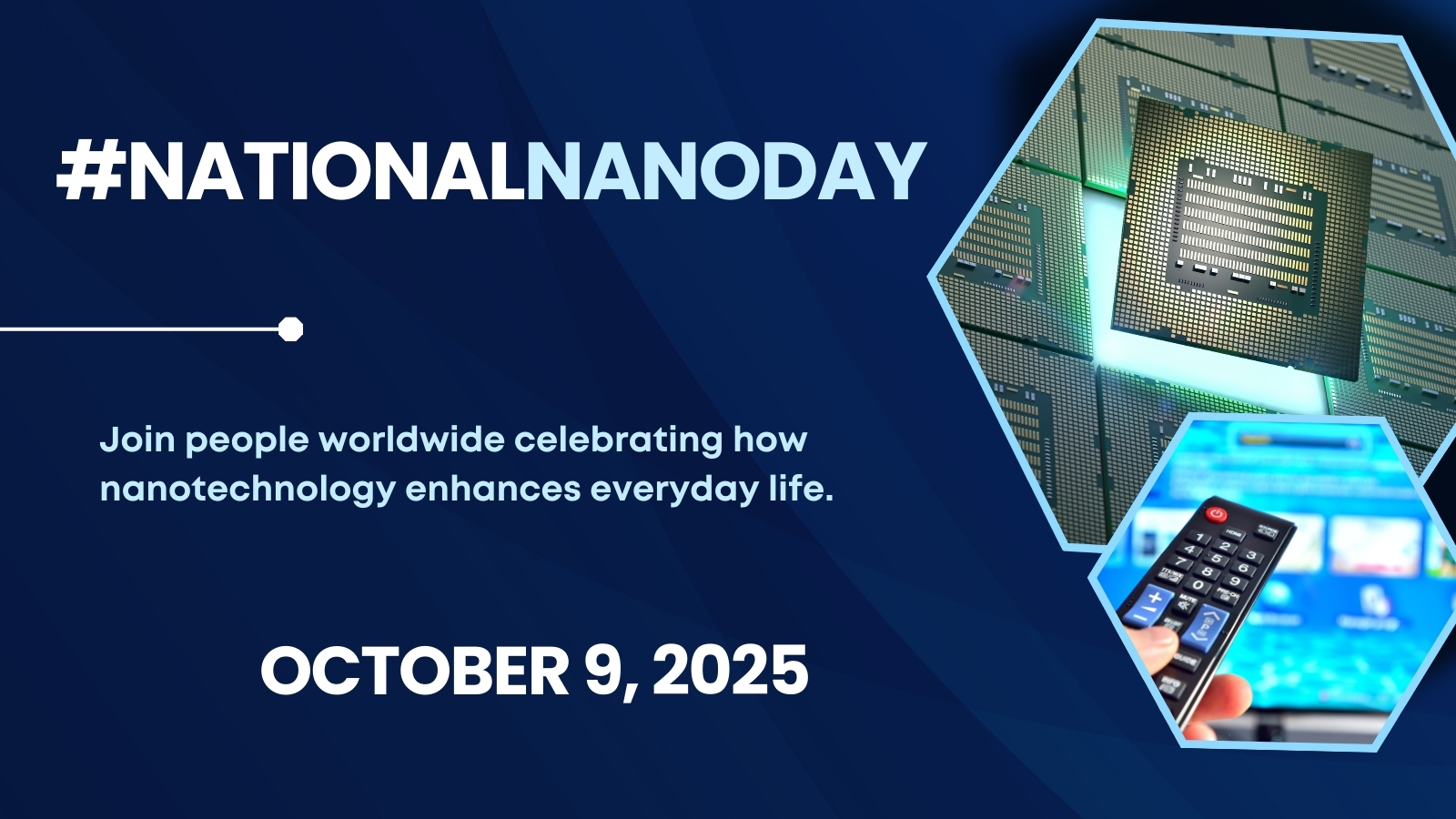 National Nanotechnology Day X Graphic 1